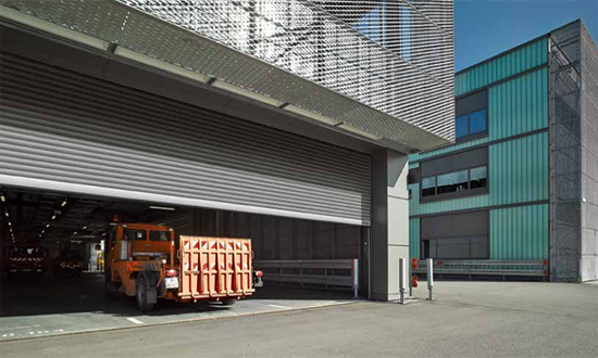 Usi industriale tip rulou