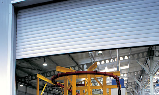 Usi industriale tip rulou