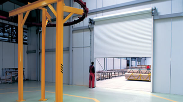 Usi industriale tip rulou