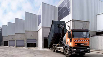 Usi industriale tip rulou